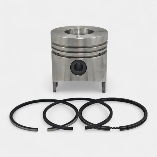 PRAI Engine Muffler For Ruggerini RD80, RF81, RD901 Models - Made In Italy