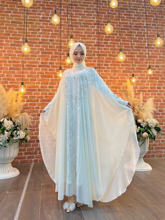 Nikah Elbisesi Modeli ve Fiyatları - Yeni Sezon | Sofia Tesettür