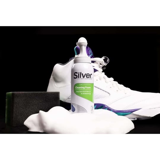Silver Ayakkabı Temizleme Köpüğü 125 ml - Polis Sepeti