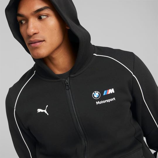BMW MOTORSPORT x PUMA KAPU ONLU CEKET ERKEK