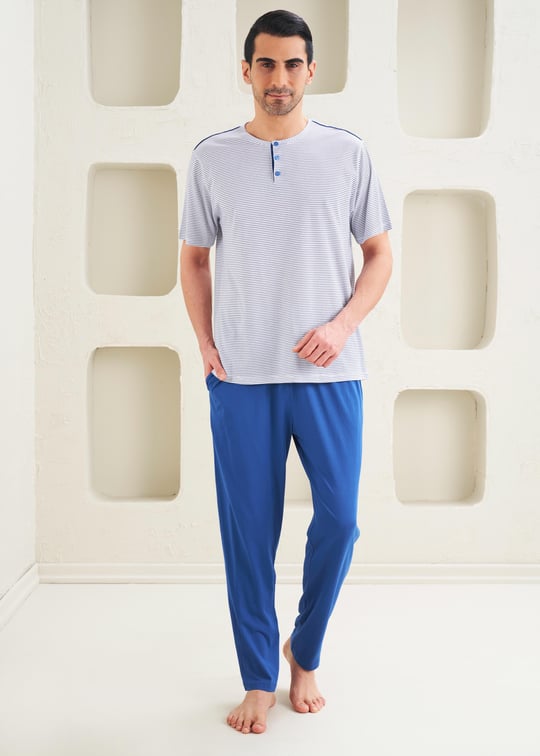 Erkek Pijama Takımı Modelleri | Relax Mode