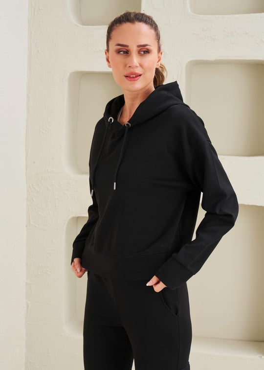 Kad n Crop Sweatshirt 41516 Relax Mode