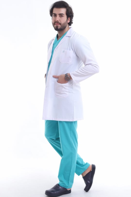 Doktor Önlüğü | Esen forma doktor önlüğü modelleri, doktor önlükleri, zarf  yaka , hakim yaka, ceket yaka doktor önlüğü