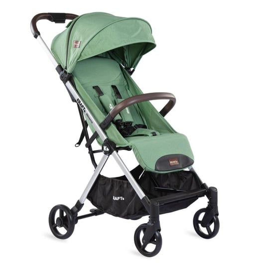 Minorca Bebek Arabası Green Melange | Kraft