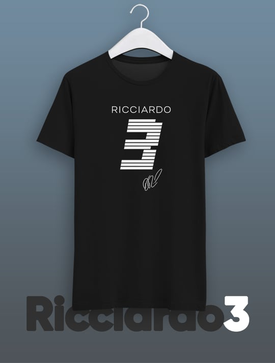 Ricciardo shirt hotsell
