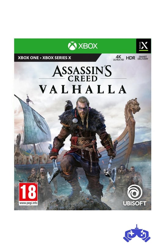 Assassin's Creed Valhalla Xbox One Oyunu Ücretsiz Kargo ile hızlı Gönderim  | Xbox Kutulu Oyunlarda İndirimli Fiyatlar Start Oyunda