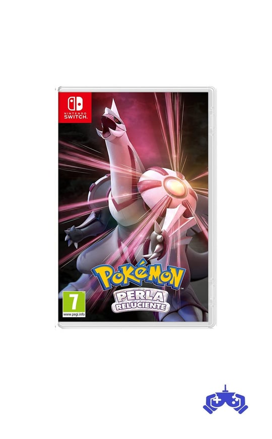 Pokémon Perla Reluciente. Nintendo Switch