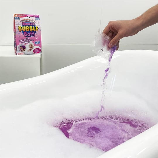 Bubble Baff Renkli Banyo Köpüğü Unicorn