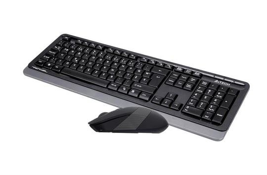 A4 TECH FG1010 F USB GRİ KLAVYE+MOUSE KABLOSUZ SET - Ereyon