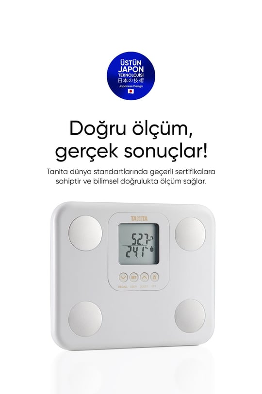 Tanita Bc 730 Vücut Analiz Baskülü Beyaz Fiyatı - Ereyon