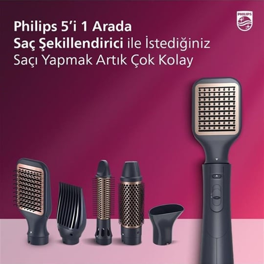 Philips BHA530/00 Saç Şekillendirici Tarak | Ereyon