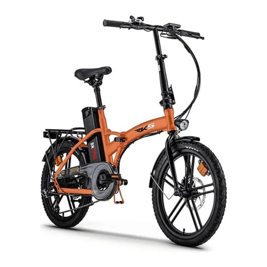 Soultech BN5 PRO Elektrikli Katlanır Bisiklet Turuncu | Ereyon