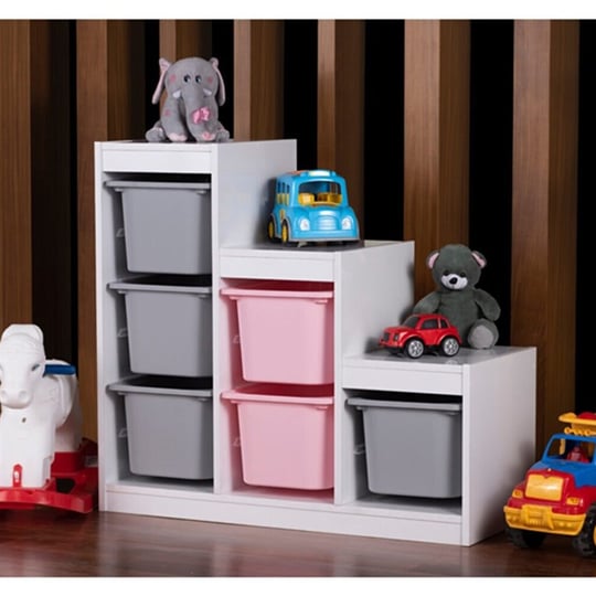 Vip Home Montessori Oyuncak Dolabı Trofast Saklama Düzenleme Ünitesi VPS-01  - Kendin Tasarla | Ereyon