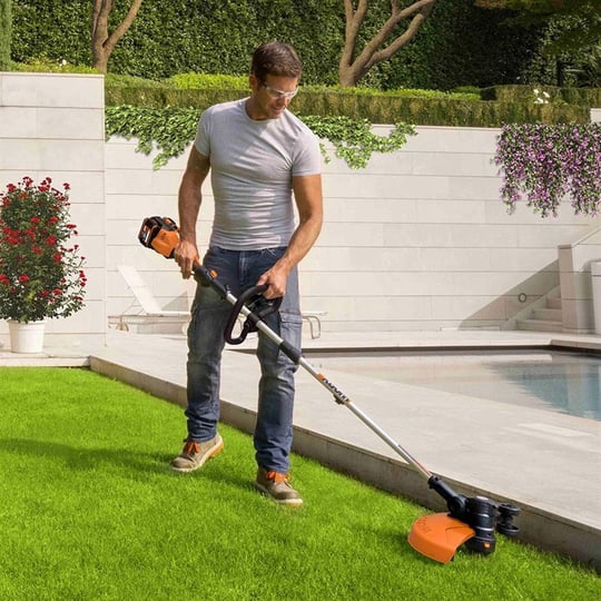 WORX WG184E 40Volt 2.0Ah. Li-ion 33cm Profesyonel Misinalı Çim ve Kenar  Kesme - Ereyon