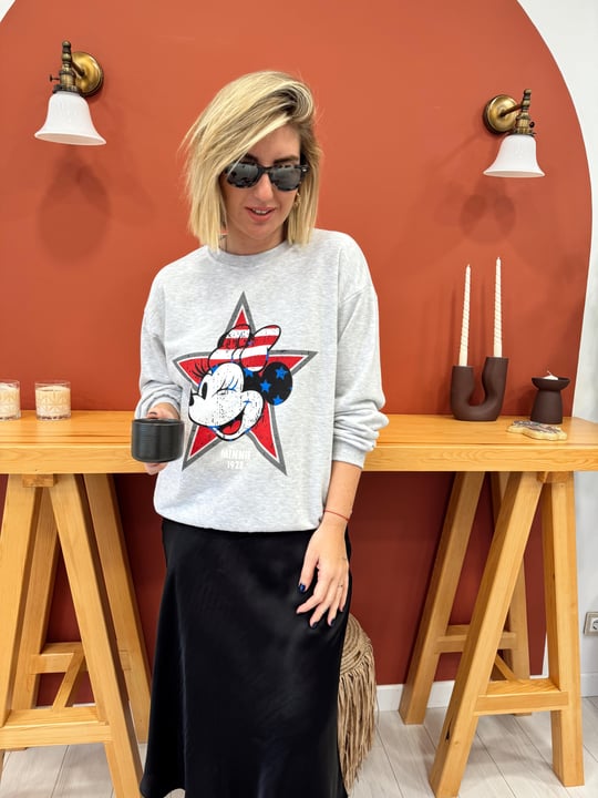 Sweat minnie best sale