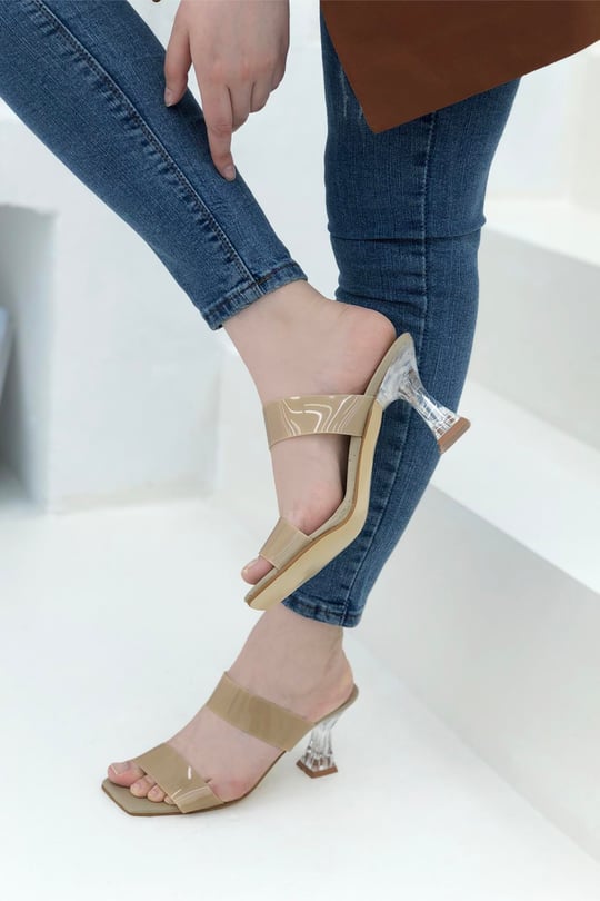 Kadın Şeffaf Topuklu Ayakkabı Modelleri | My Bella Shoes