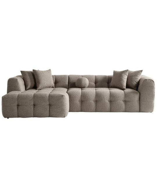 Nammos Comfort Teddy Köşe Takımı Pati Dostu Tiffany 05 - BEKALIVING