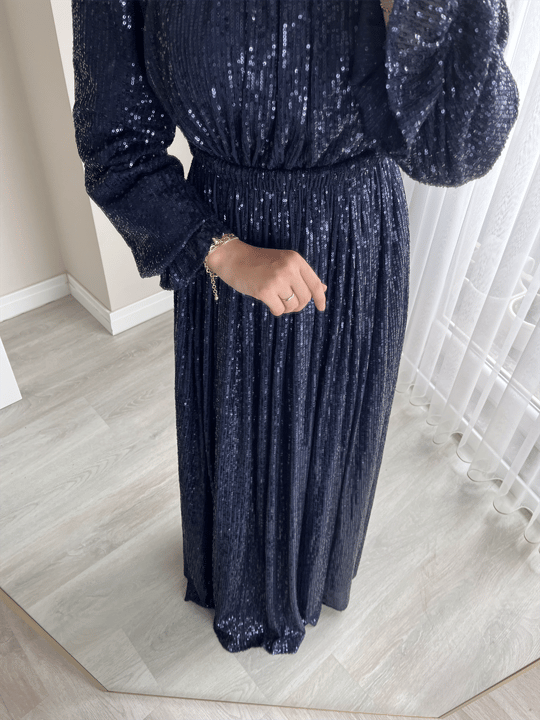 Robe bleue bash new arrivals