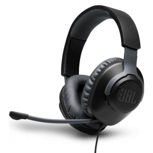 JBL Quantum 100 Kablolu Mikrofonlu Kulak Üstü Oyuncu Kulaklığı