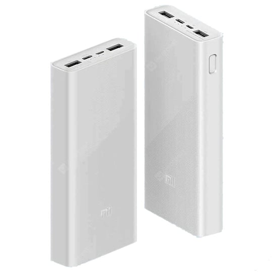 Xiaomi 18W 3.Nesil Powerbank 20000 mAh beyaz
