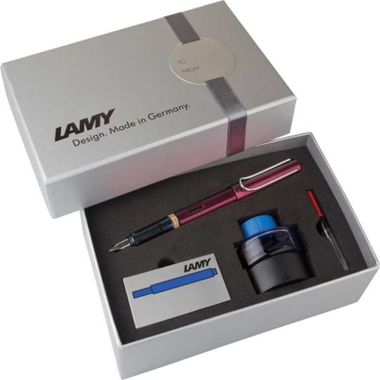  Lamy Al-star Fountain Pen Graphite Fine : Lamy Alstar : Office  Products