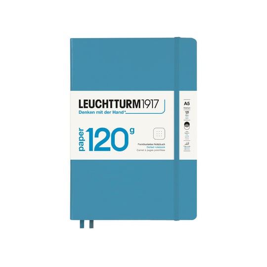 Leuchtturm1917 A5 Dot Grid Notebook - Nordic Blue