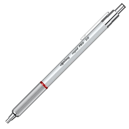 Rotring Rapid Pro Drafting Pencil - 0.5 mm - Silver Body