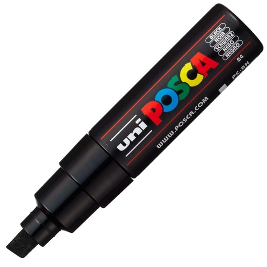 Uni Posca Marker Pen 8K Black