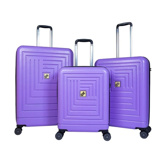 OX Luggage 1014 Valiz (Büyük) Mor