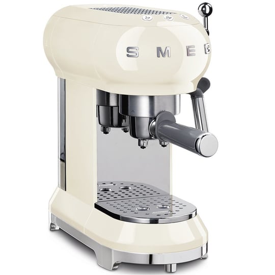 SMEG - Filter Coffee gunpowder gray Style 50\'s Machine