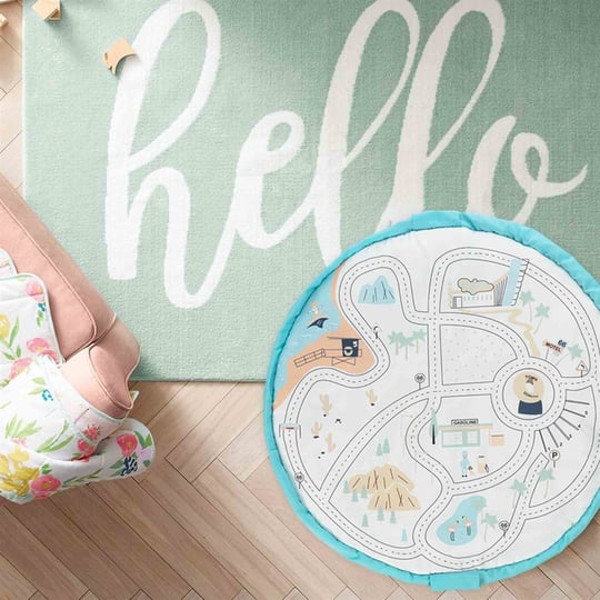 Elele Toys 3in1 Bebek Oyun Halısı ve Oyuncak Çantası Modo | Elele Baby