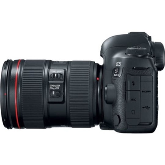 Canon EOS 5D Mark IV 24-105mm f/4 L IS II DSLR Kit