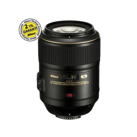 Nikon AF-S VR Micro-NIKKOR 105mm f/2.8G IF-ED Lens