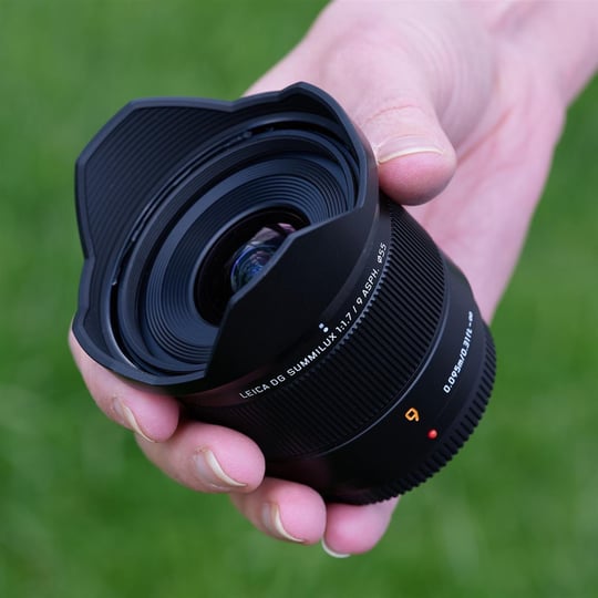 【未使用】 LEICA DG SUMMILUX 9mm F1.7 ASPH. Panasonic LUMIX G Series LEICA 9mm F1.7 DG SUMMILUX Lens - H-X09