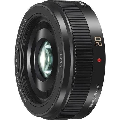 Panasonic Lumix G 20mm f/1.7 II ASPH. Lens