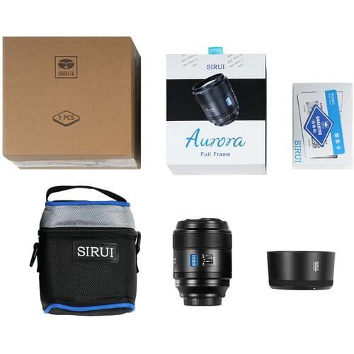 Sirui Aurora 85mm f/1.4 Lens (Sony E)