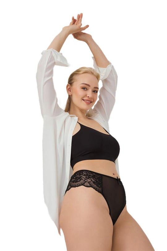 Girls Extended Sizes Performance Underwear.