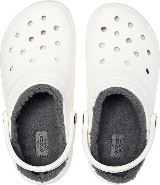 Crocs white slip on online