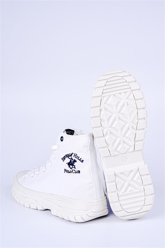 BEVERLY H LLS POLO CLUB PO 10098 19 BEYAZ KADIN SNEAKER DKS Store