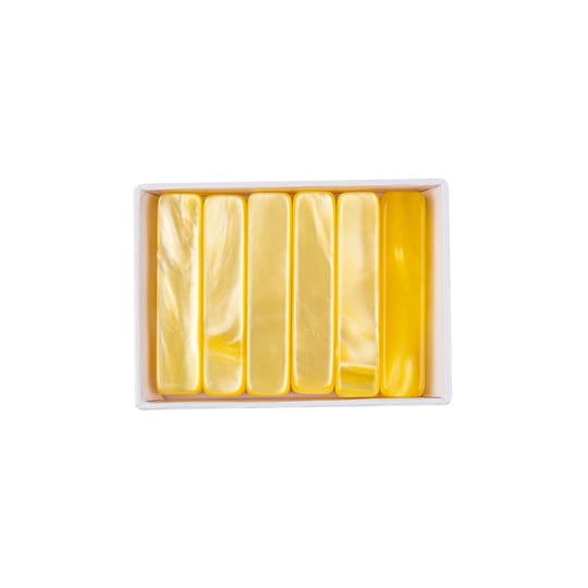 CAPDECO Napkin ring ACCESSORIES Citron