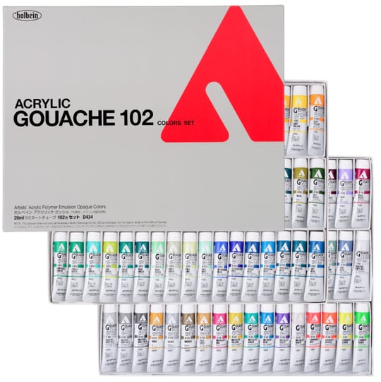 Gouache acrylique Liquitex set 12x22ml - Gouache