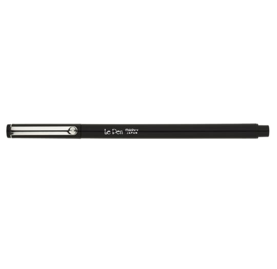 Marvy Le Pen Technical Drawing Pen - 0.1 mm - Black
