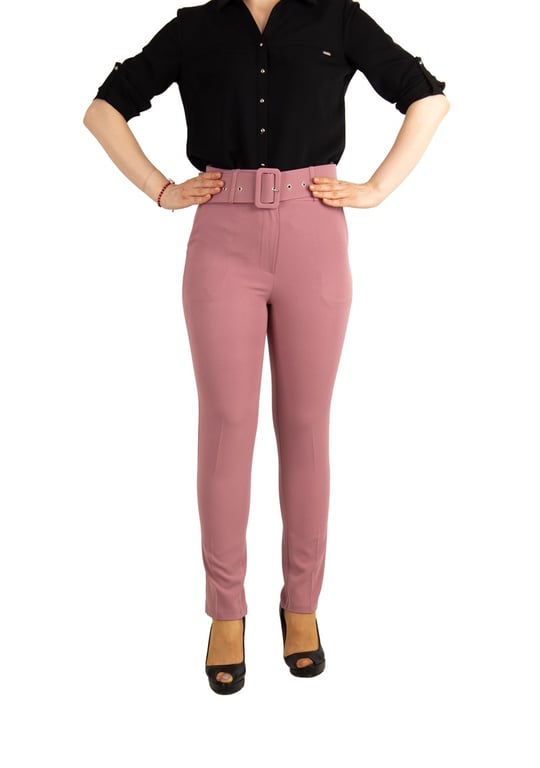 REALEFT High Waist White Pencil Pants With Belt Chic Formal Wear For Women,  Elegant Work Office Trousers For Ladies 201031 From Dou003, $22.82