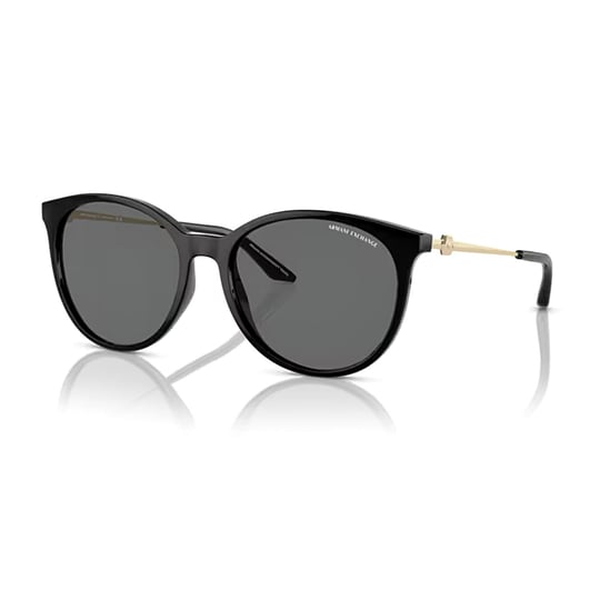Armani Exchange AEX 4140S 815887 55 Kadın Cat Eye Siyah Kemik