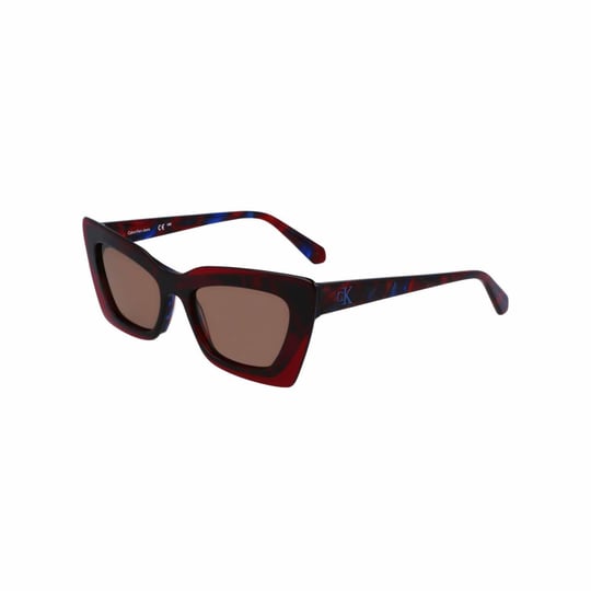 Calvin Klein Jeans CKJ 23656S 602 52 Kadın Cat Eye Kırmızı A