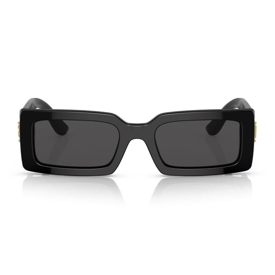 Dolce Gabbana DG 4416 50187 53 Kadın Siyah Dikdörtgen Güneş