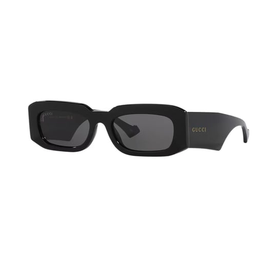 Gucci GG 1426S 001 54 Kadın Dikdörtgen Siyah Kemik Güneş Göz
