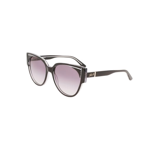 Karl Lagerfeld KL 6068S 005 55 Kadın Cat Eye Kristal Siyah K