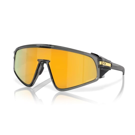 Oakley OAK 0OO9404 940405 35 Latch Panel Geometrik Gri Kemik