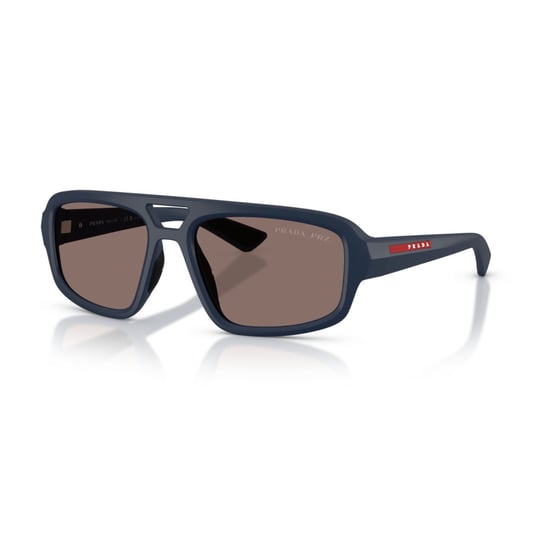 Prada PS B11SU 29F21A 57 Linea Rossa Erkek Geometrik Kahvere